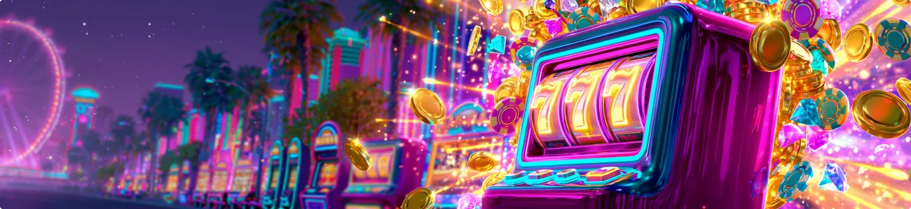 Caesars Slots casino Banner 1